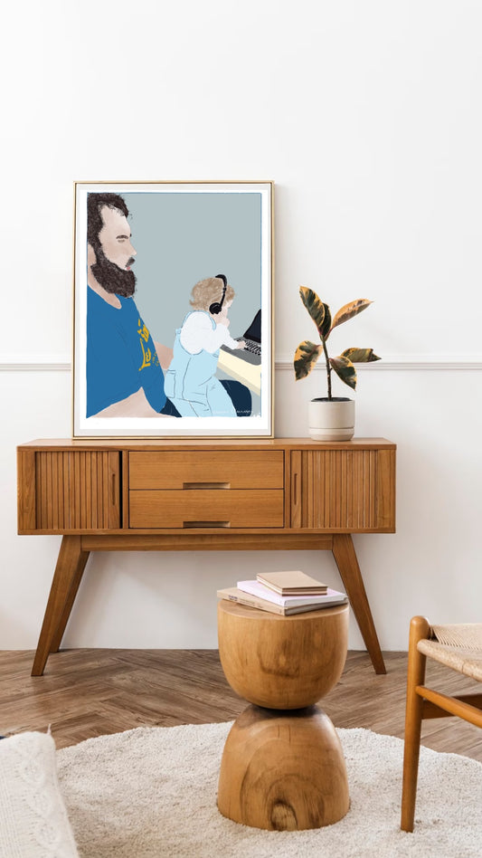 Ilustración personalizada - COLOR