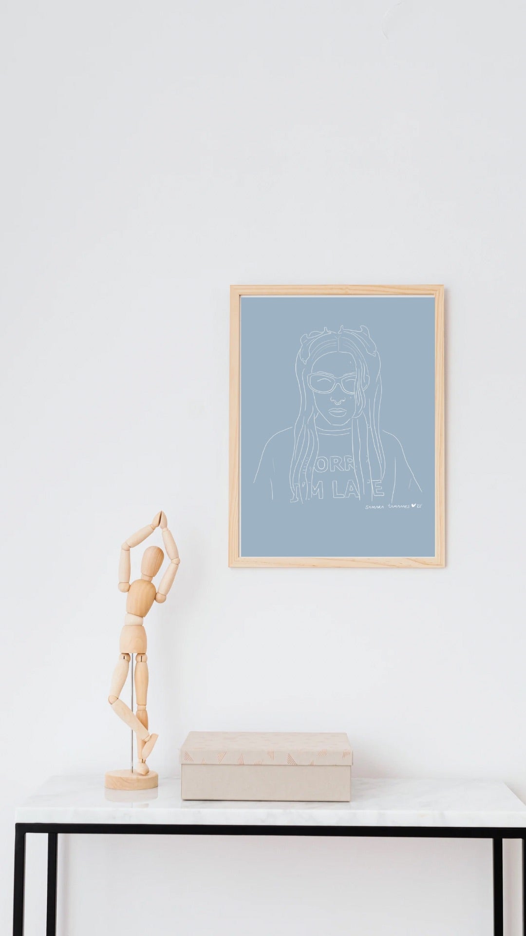 Ilustración personalizada - ESTILO LINEAL