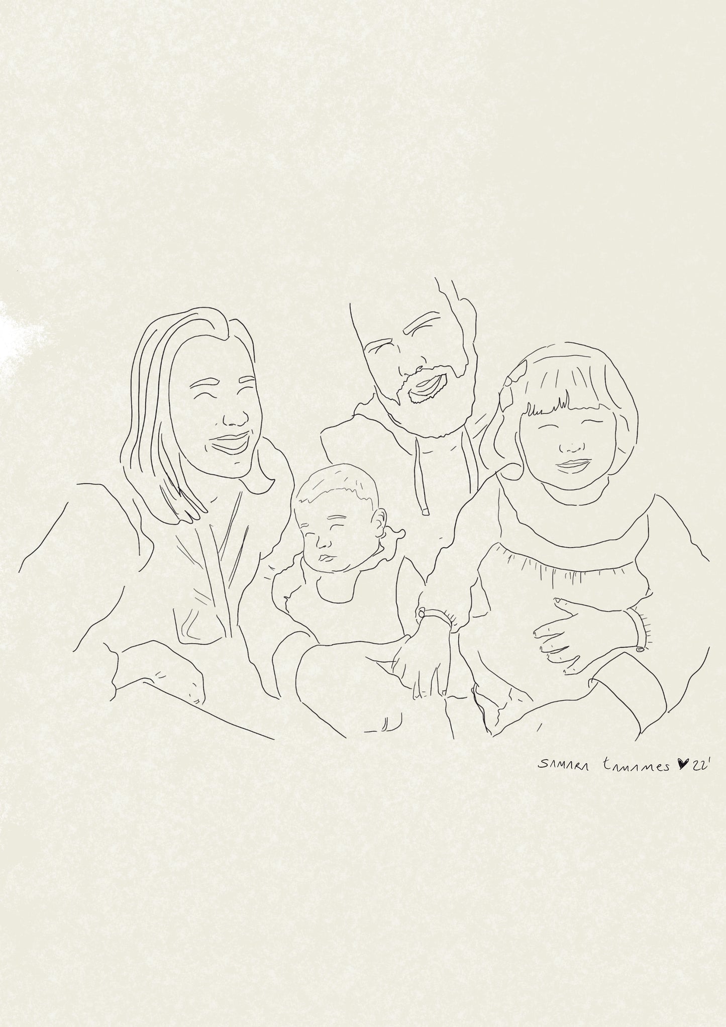 Ilustración personalizada - ESTILO LINEAL