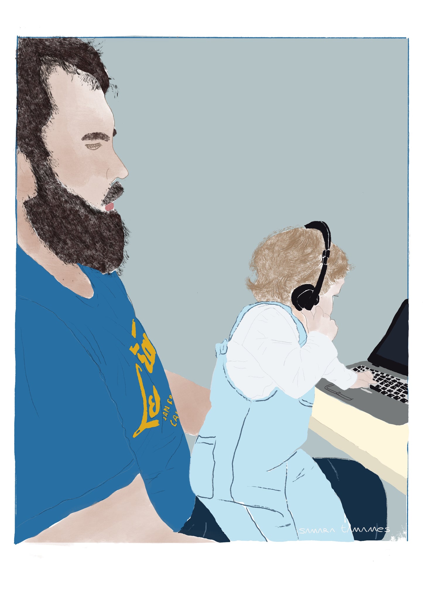 Ilustración personalizada - COLOR