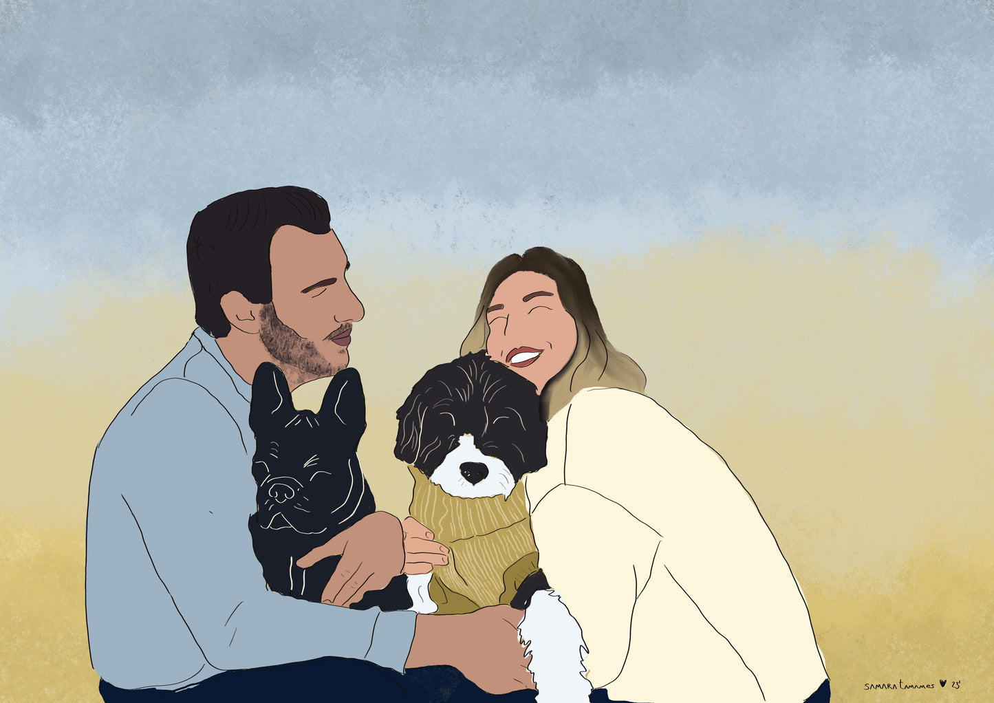 Ilustración personalizada - DETALLES