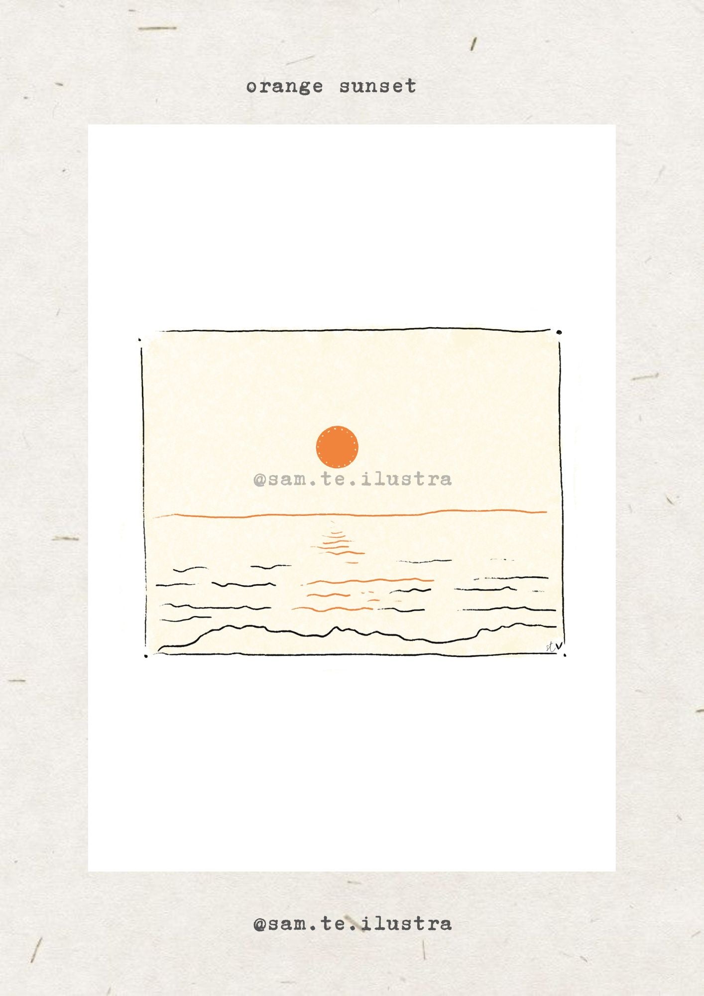 Art Prints - Orange Vibes
