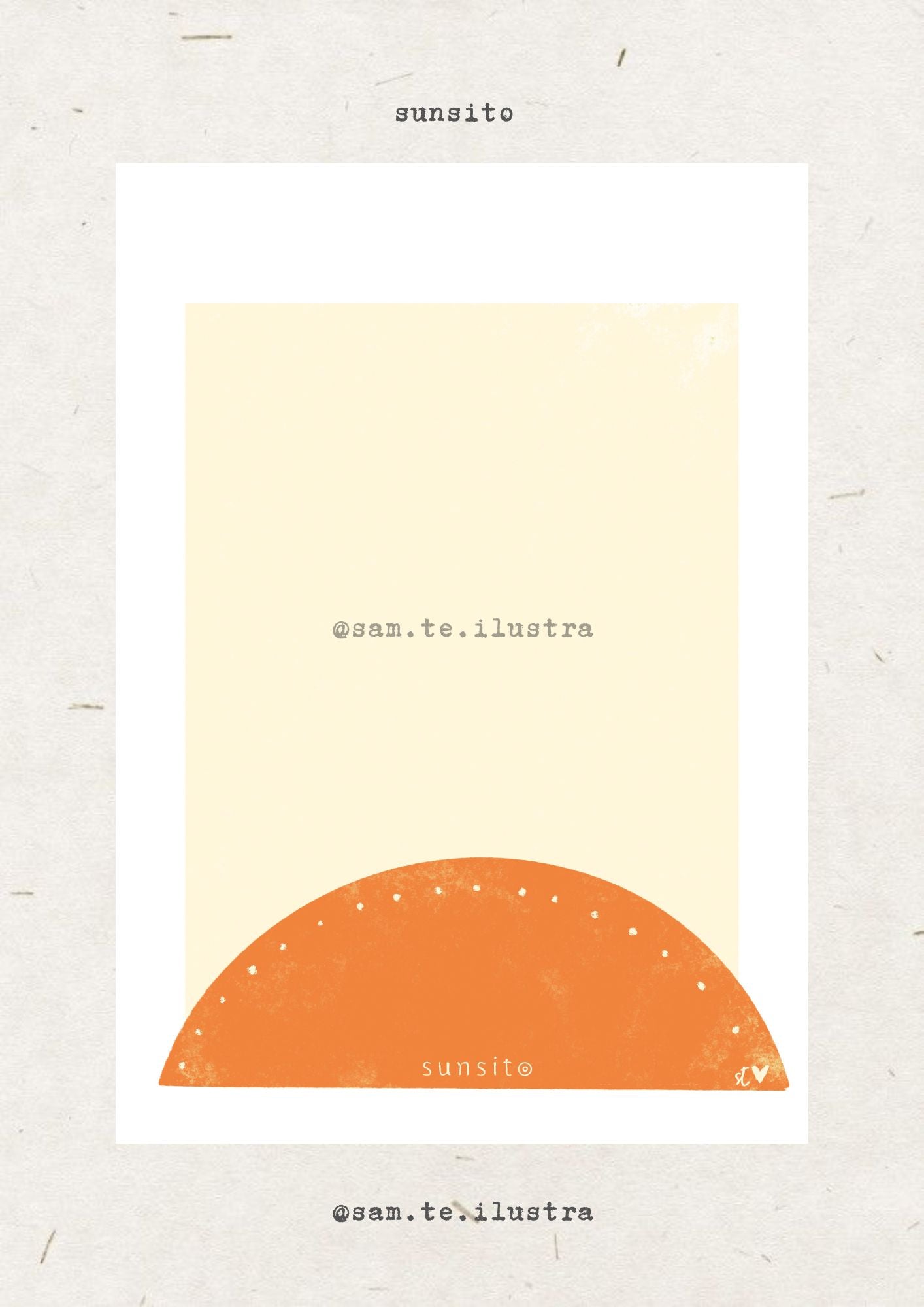 Art Prints - Orange Vibes