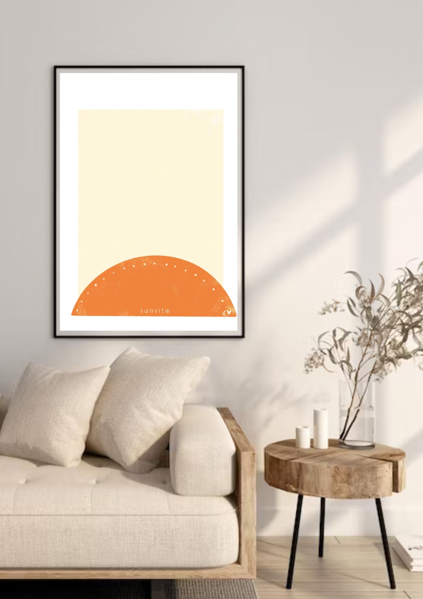 Art Prints - Orange Vibes
