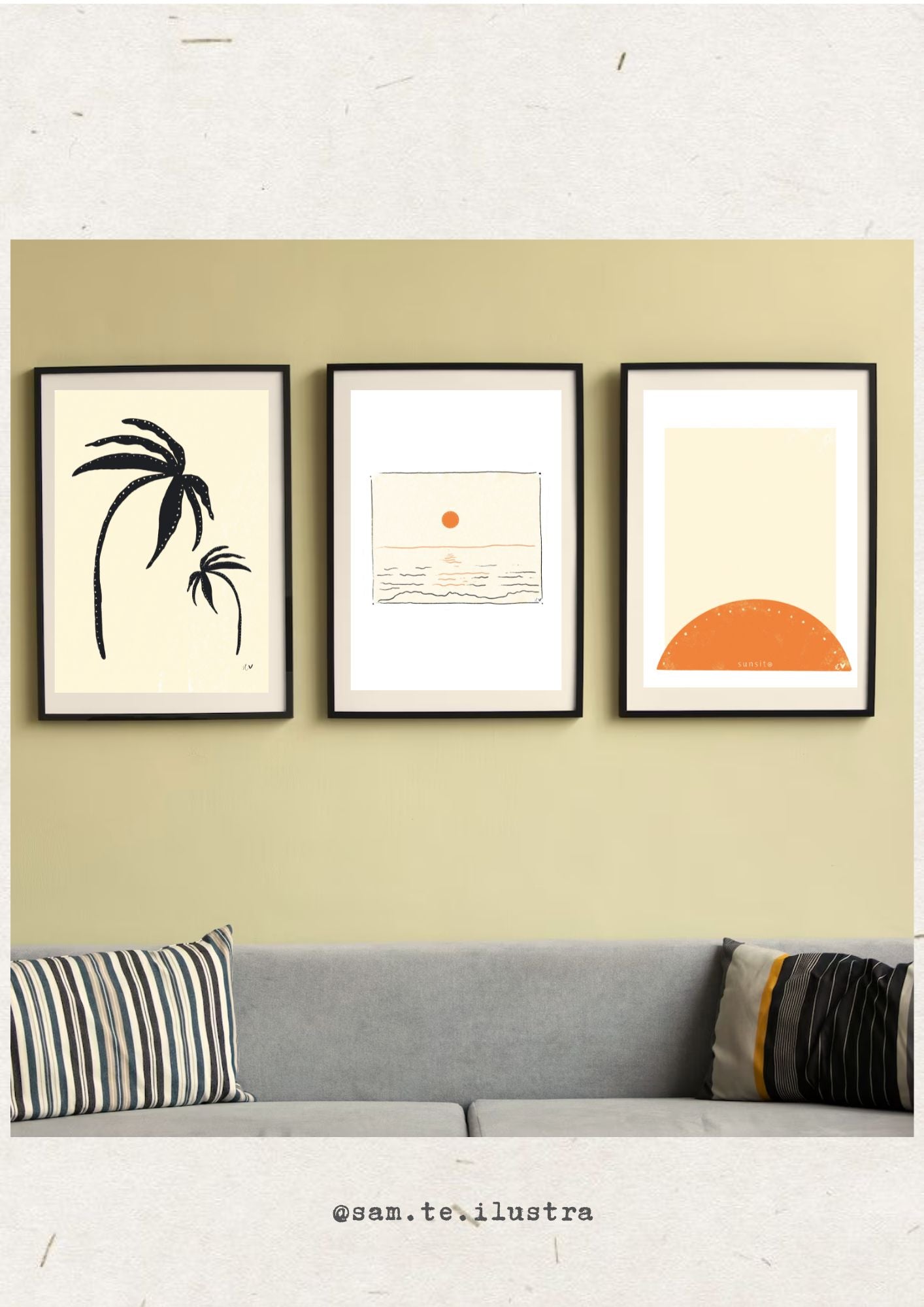 Art Prints - Orange Vibes