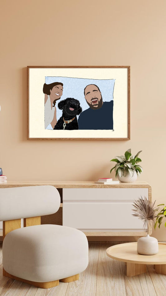 Ilustración personalizada - DETALLES