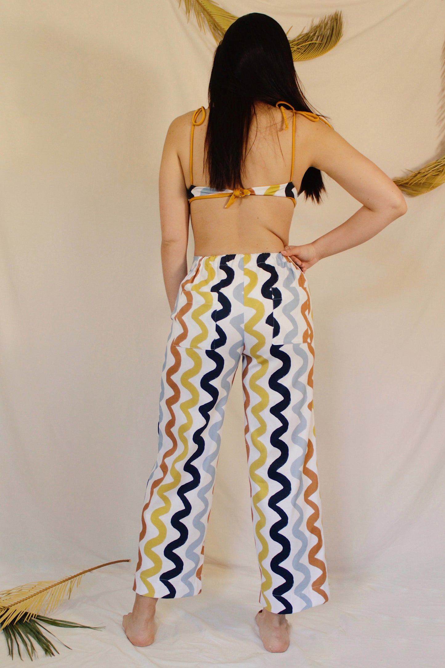 PANTALÓN BAHÍA - ONDAS