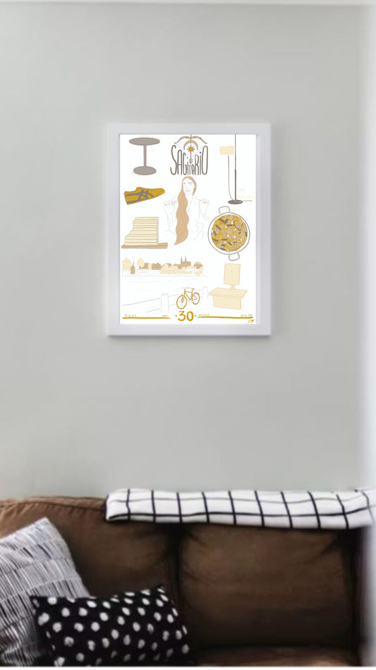 Ilustración personalizada - TU UNIVERSO