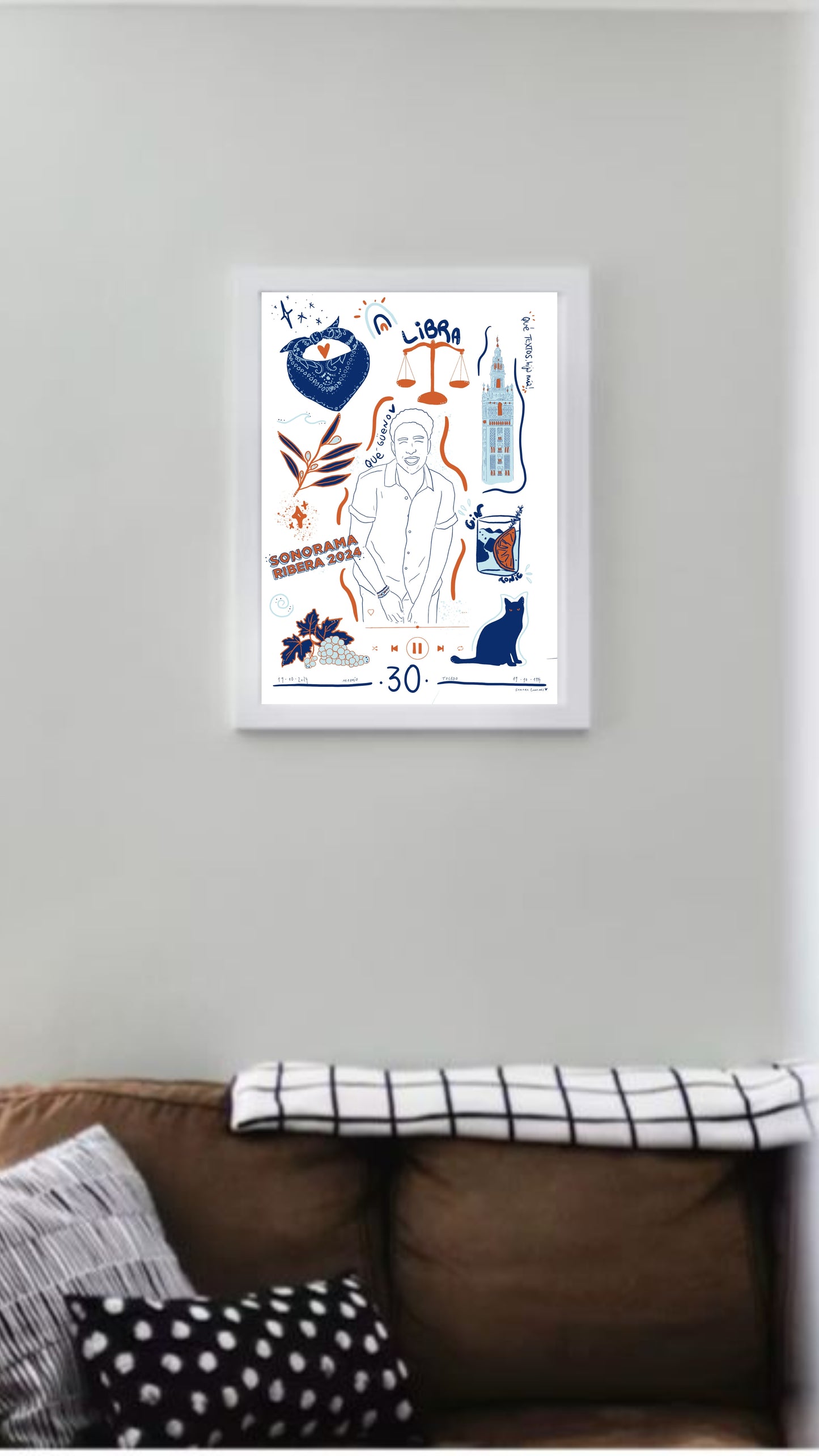 Ilustración personalizada - TU UNIVERSO