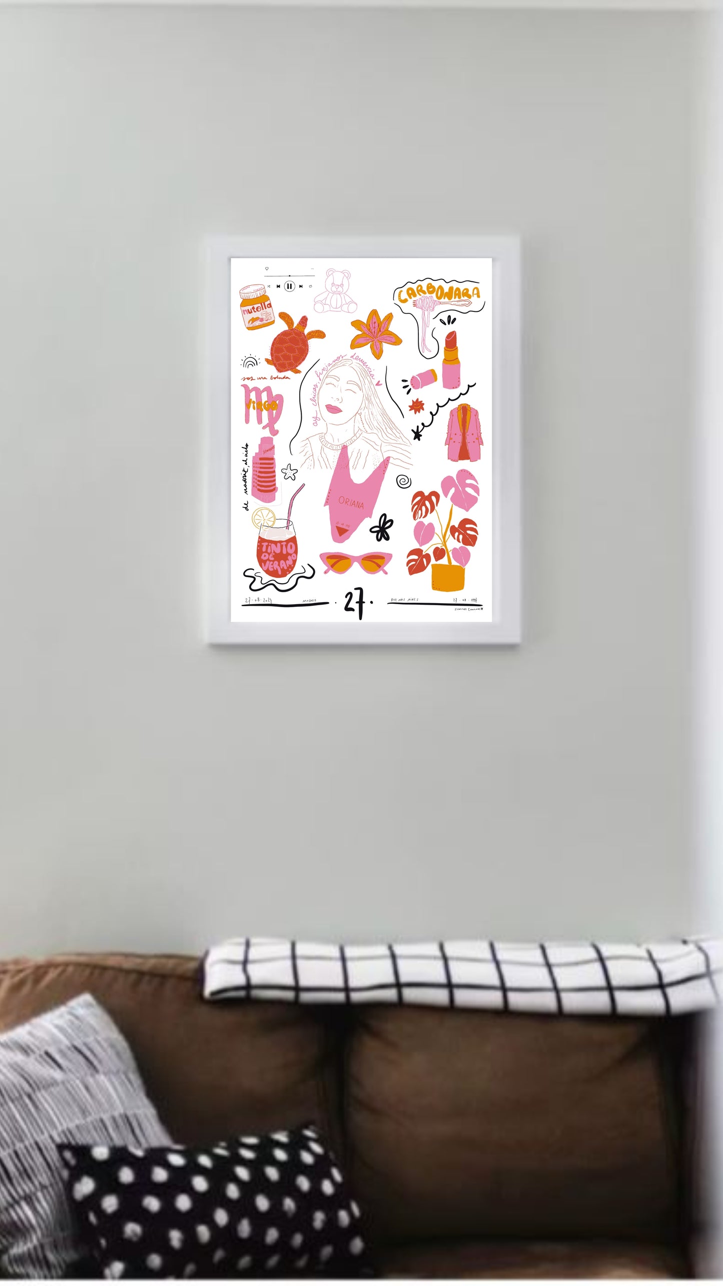 Ilustración personalizada - TU UNIVERSO