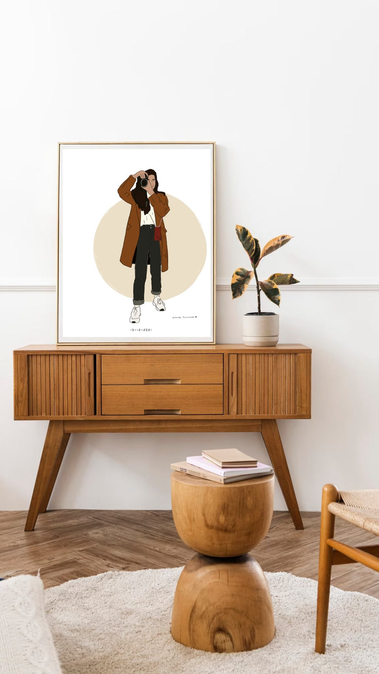 Ilustración personalizada - estilo COLOR