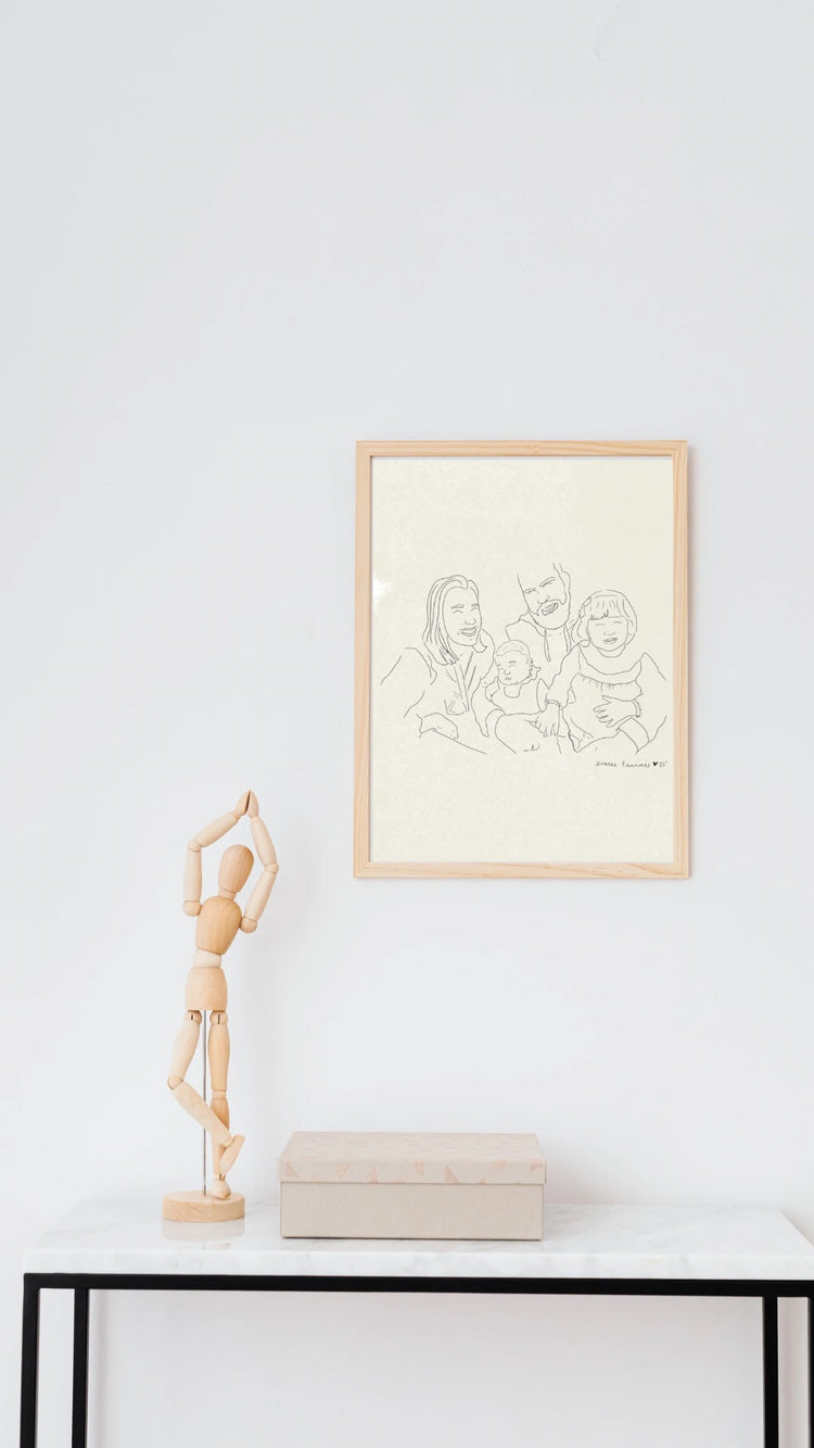 Ilustración personalizada - ESTILO LINEAL