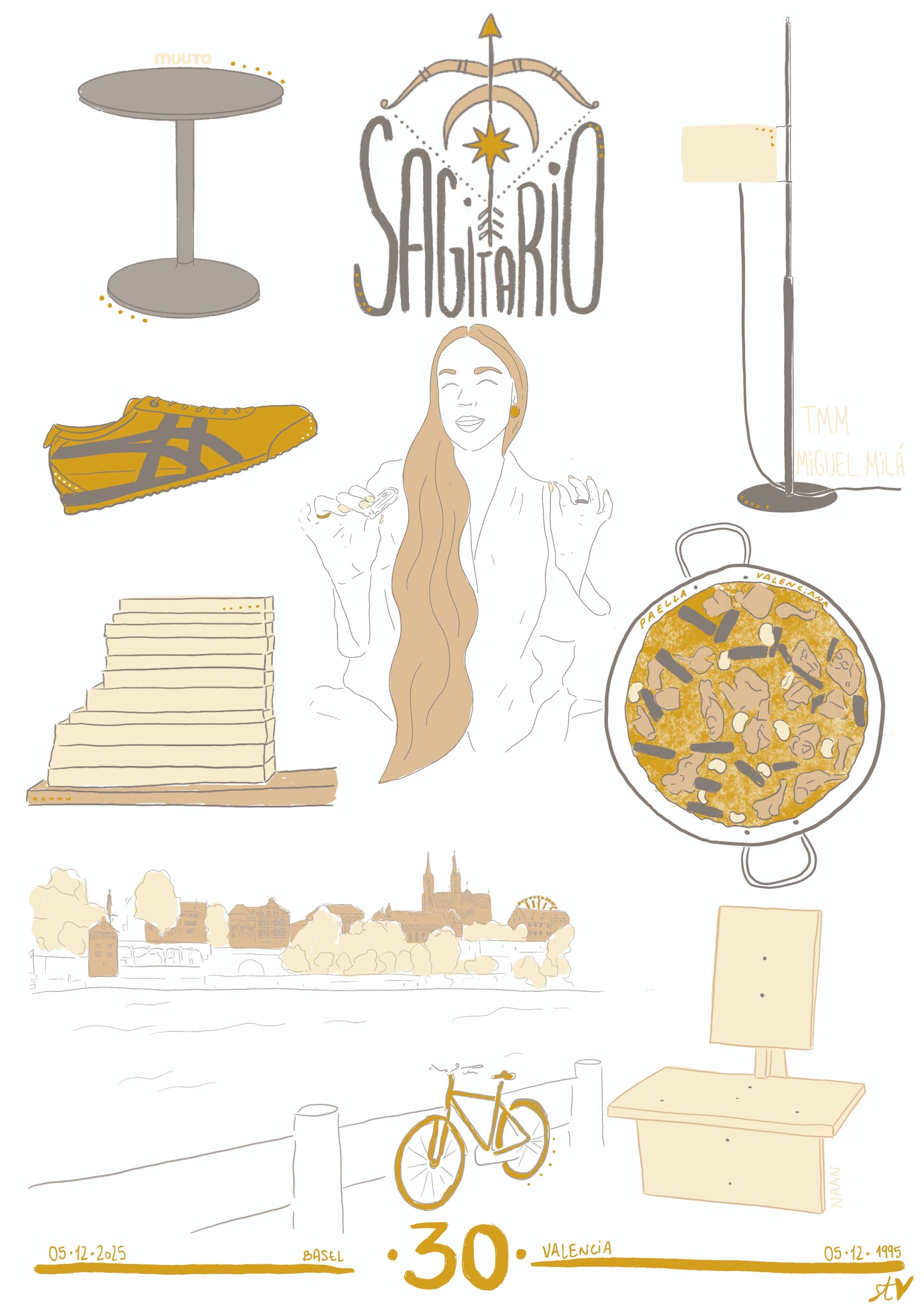 Ilustración personalizada - TU UNIVERSO