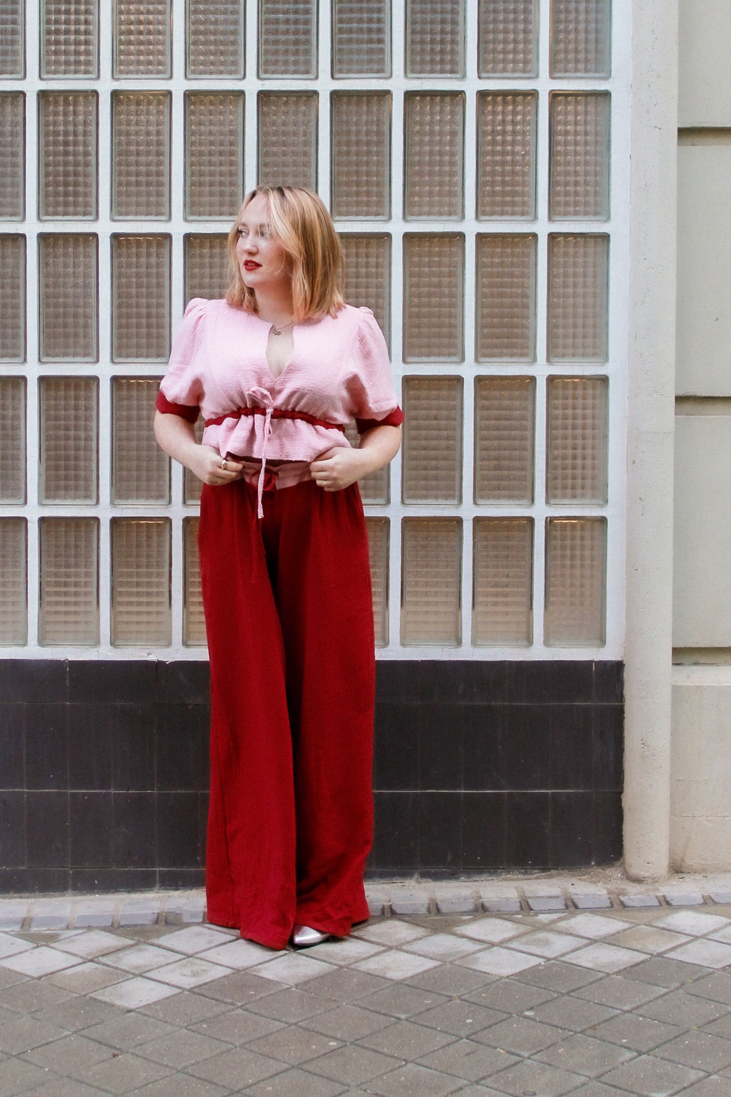 LOOK SIWA ROSA + WADI ROJO