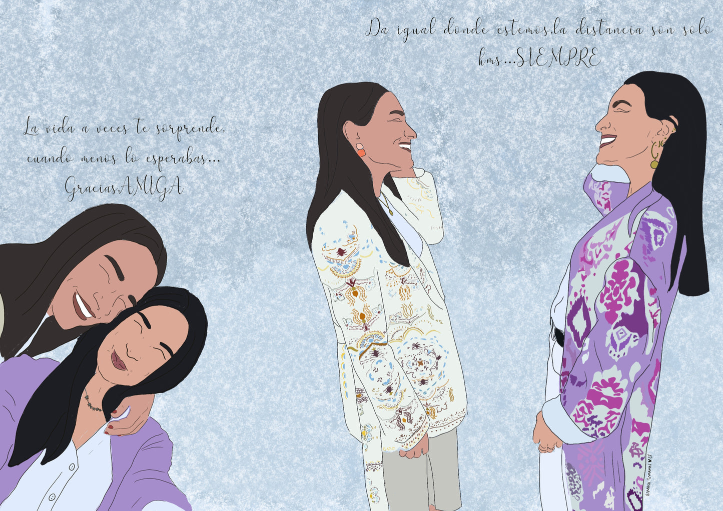 Ilustración personalizada - DETALLES