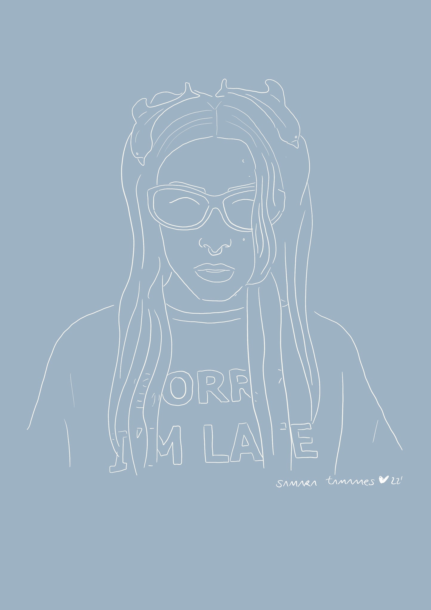 Ilustración personalizada - ESTILO LINEAL