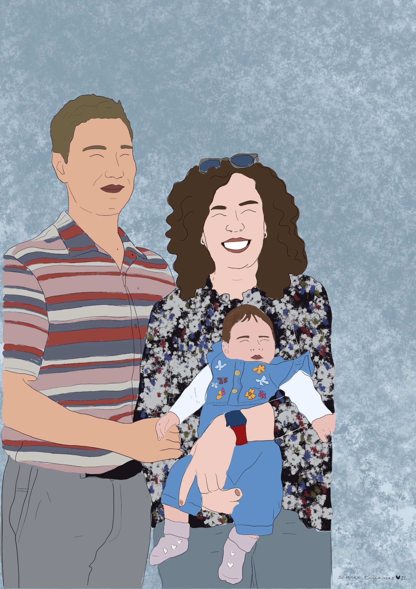 Ilustración personalizada - DETALLES