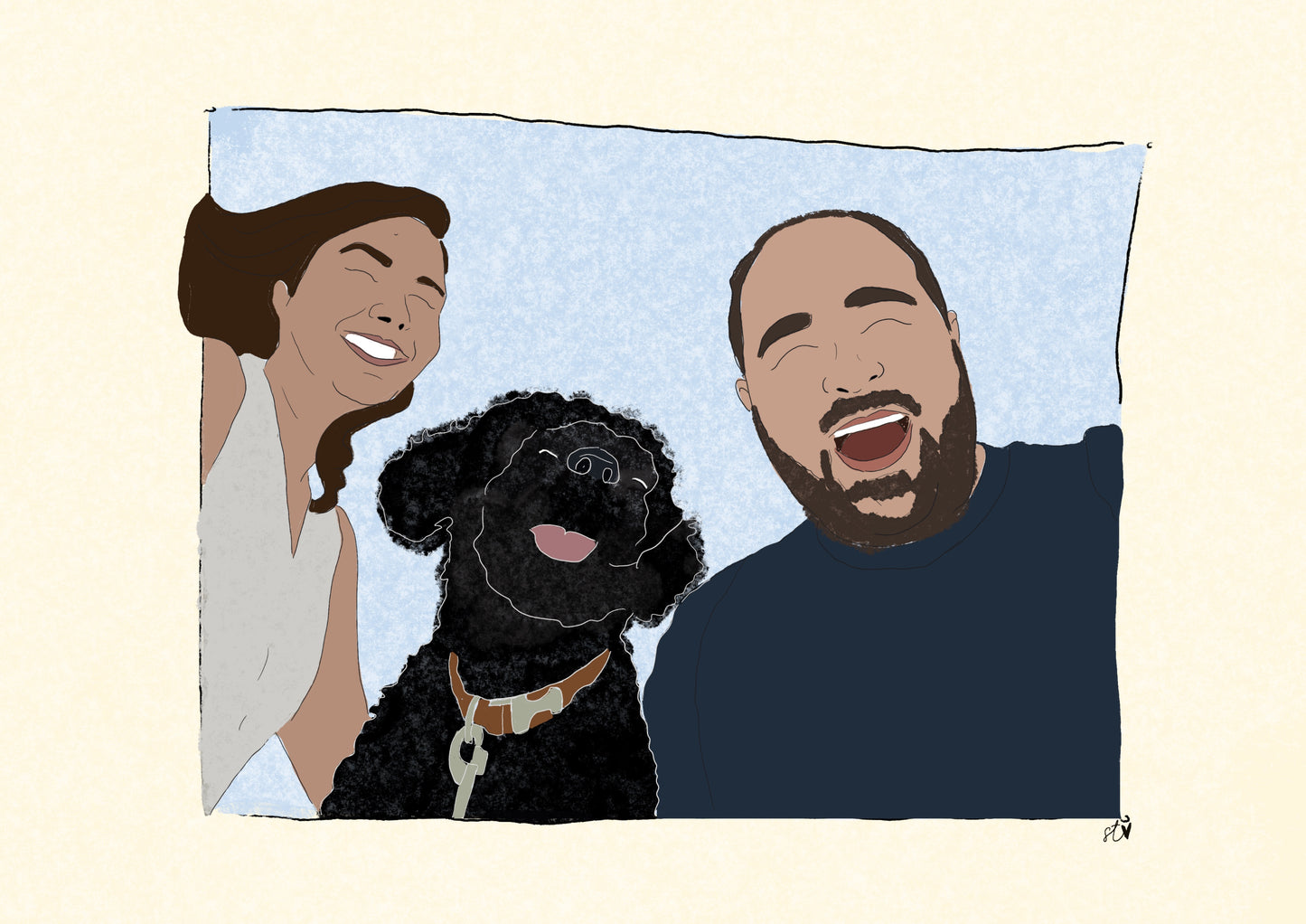 Ilustración personalizada - DETALLES