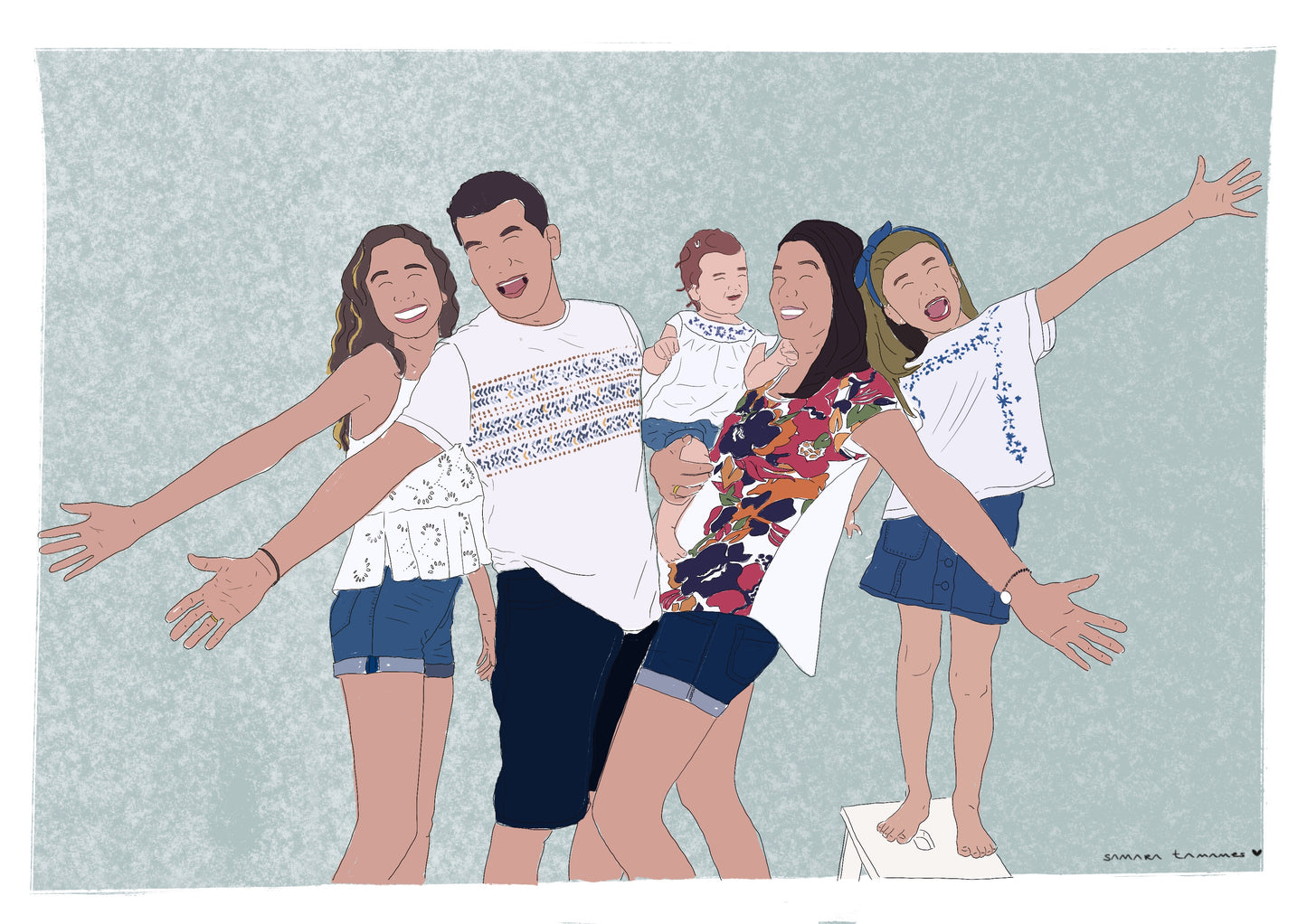 Ilustración personalizada - DETALLES