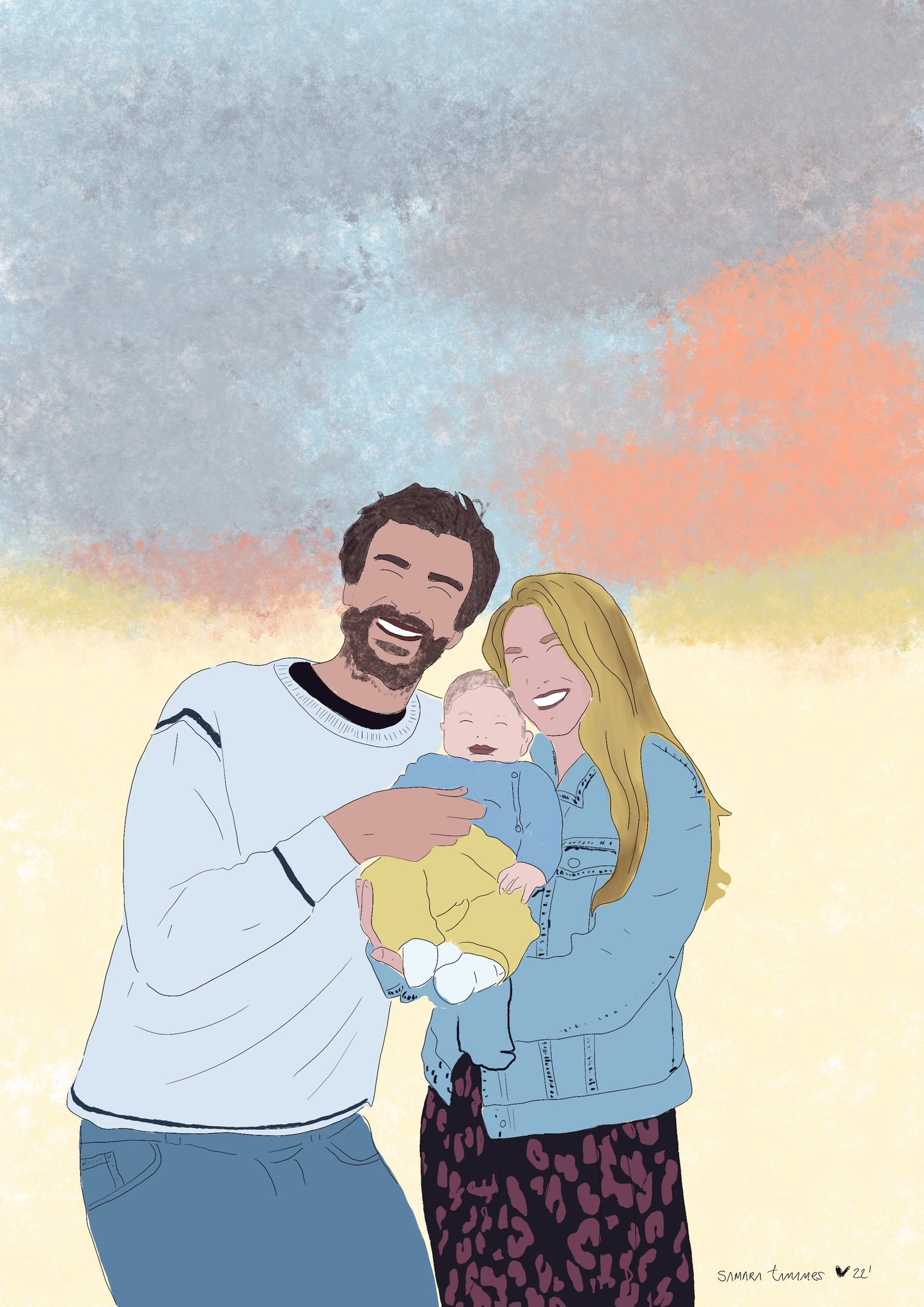 Ilustración personalizada - DETALLES