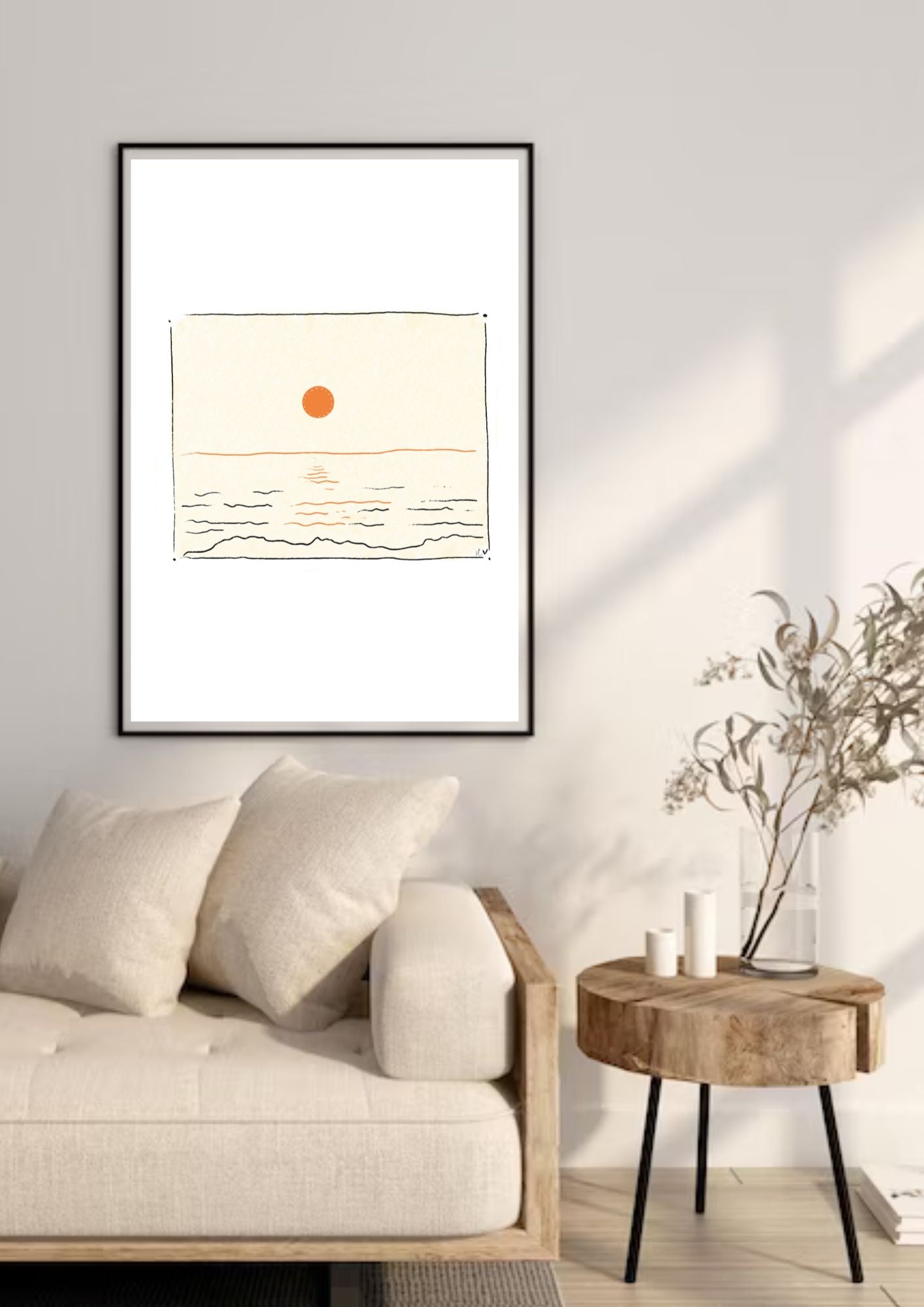 Art Prints - Orange Vibes