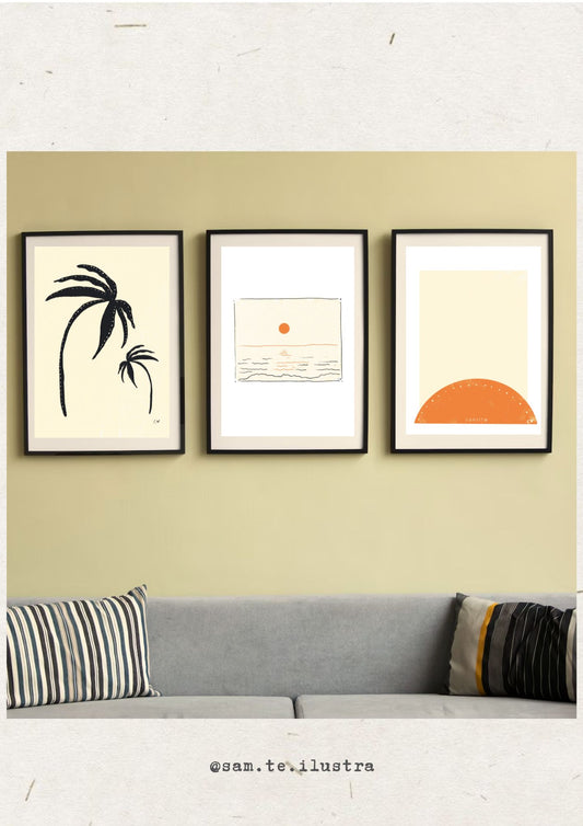 Art Prints - Orange Vibes