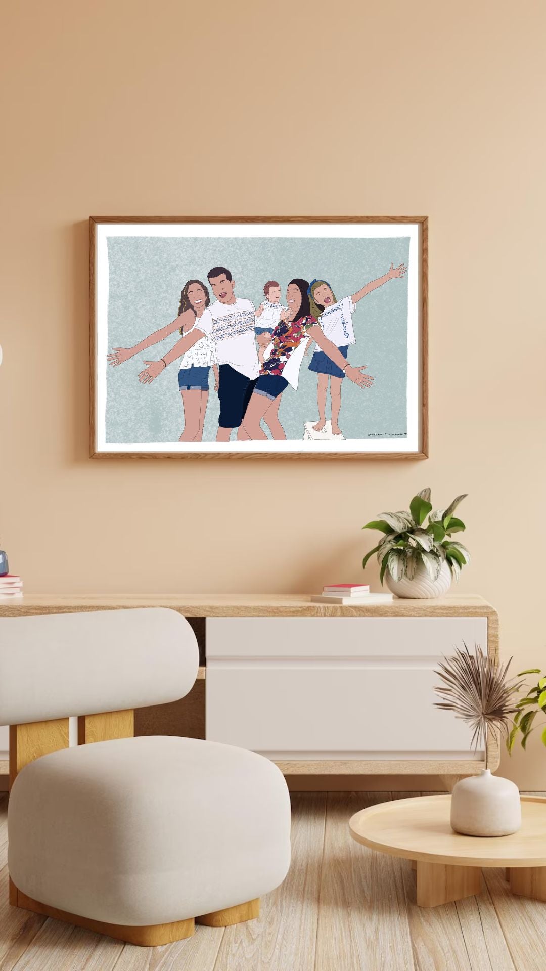 Ilustración personalizada - DETALLES