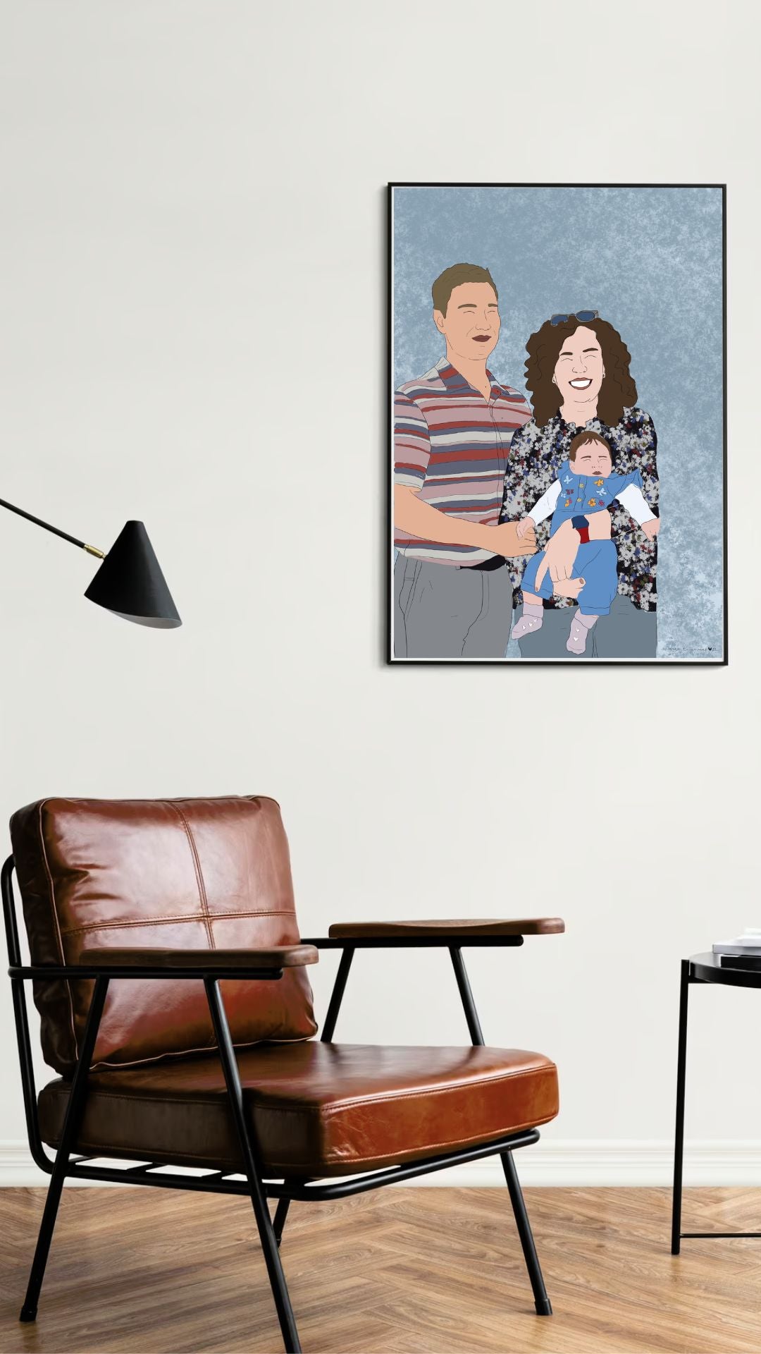 Ilustración personalizada - DETALLES