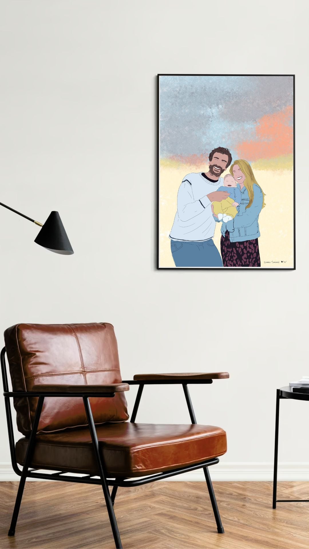 Ilustración personalizada - DETALLES