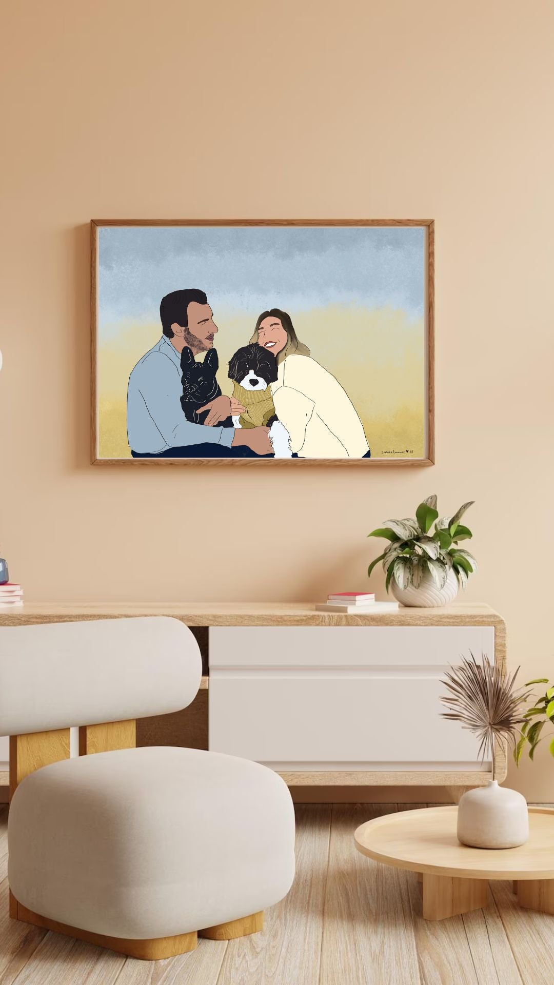 Ilustración personalizada - DETALLES