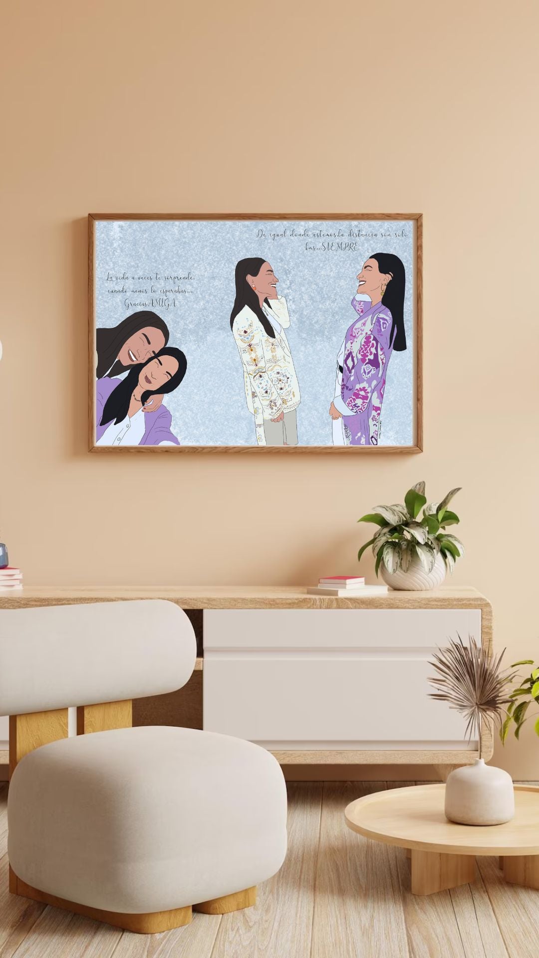 Ilustración personalizada - DETALLES