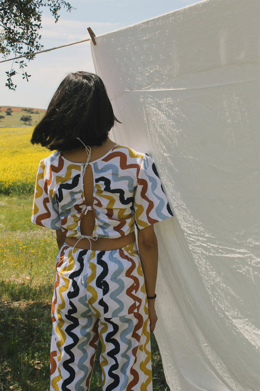 TOP LÁGRIMA - ONDAS