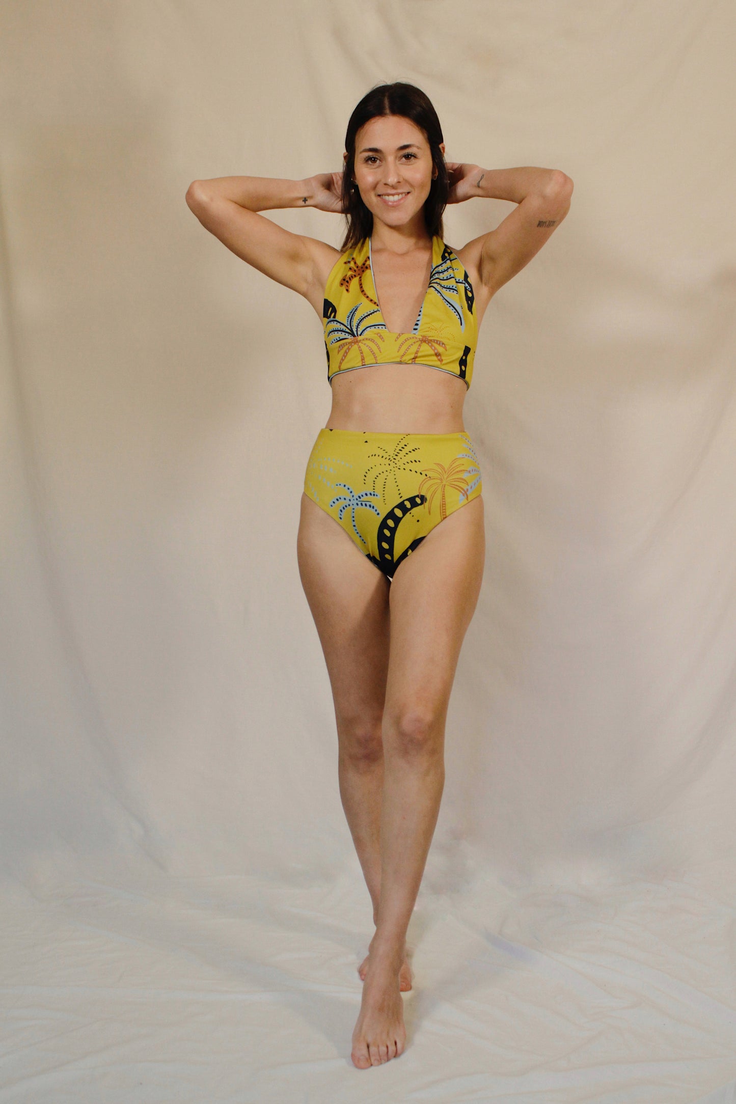 HIGH WAIST BRAGUITA