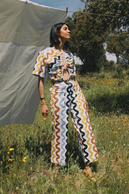 PANTALÓN BAHÍA - ONDAS