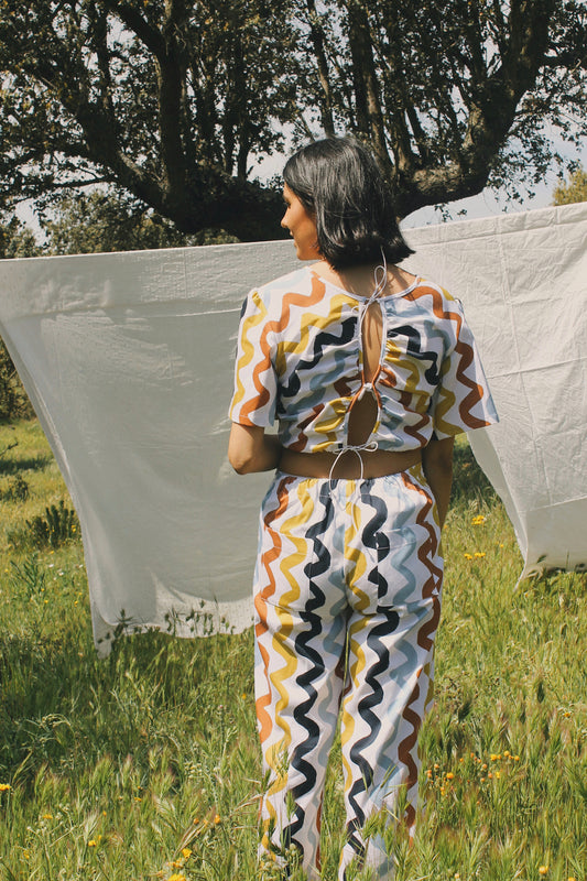 PANTALÓN BAHÍA - ONDAS