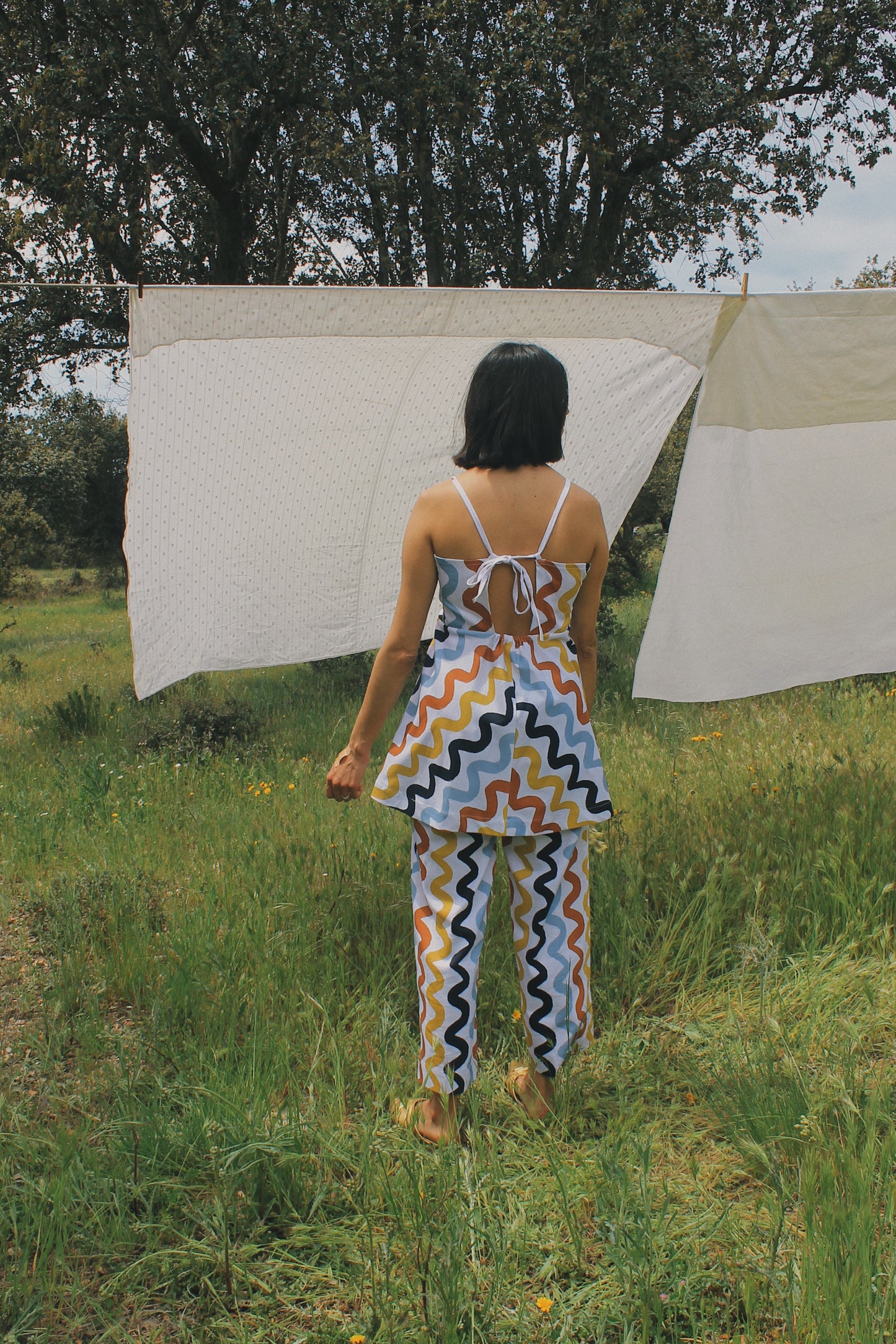 VESTIDO CALETA - ONDAS