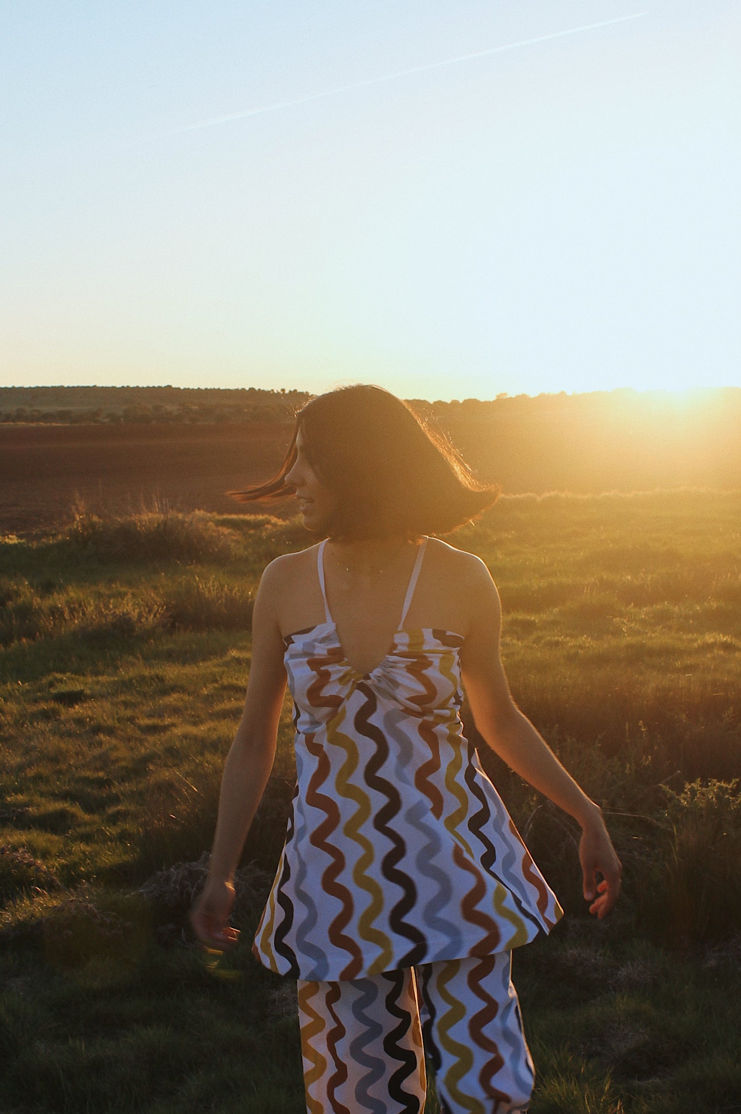 VESTIDO CALETA - ONDAS