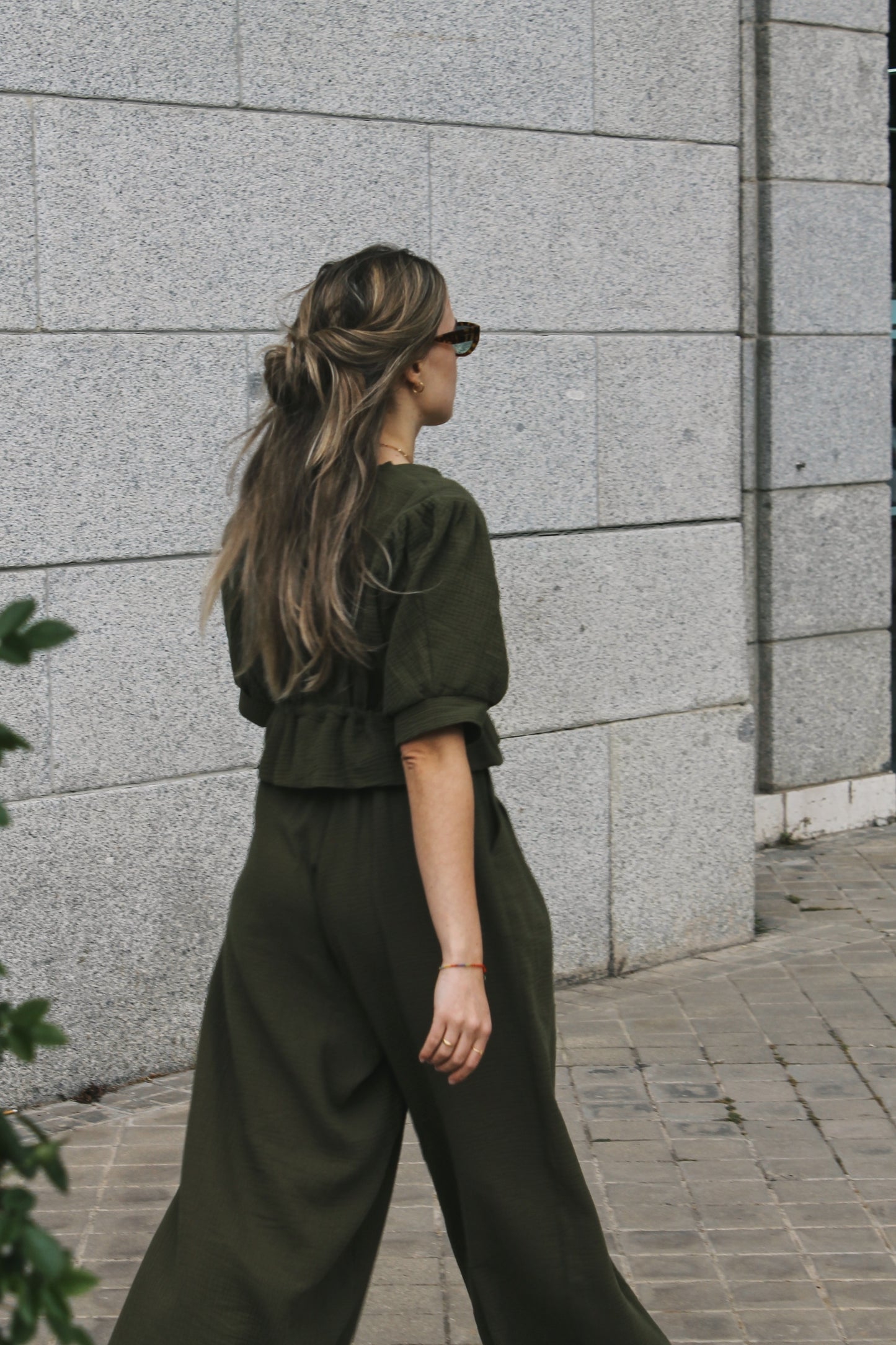 BLUSA SIWA - VERDE