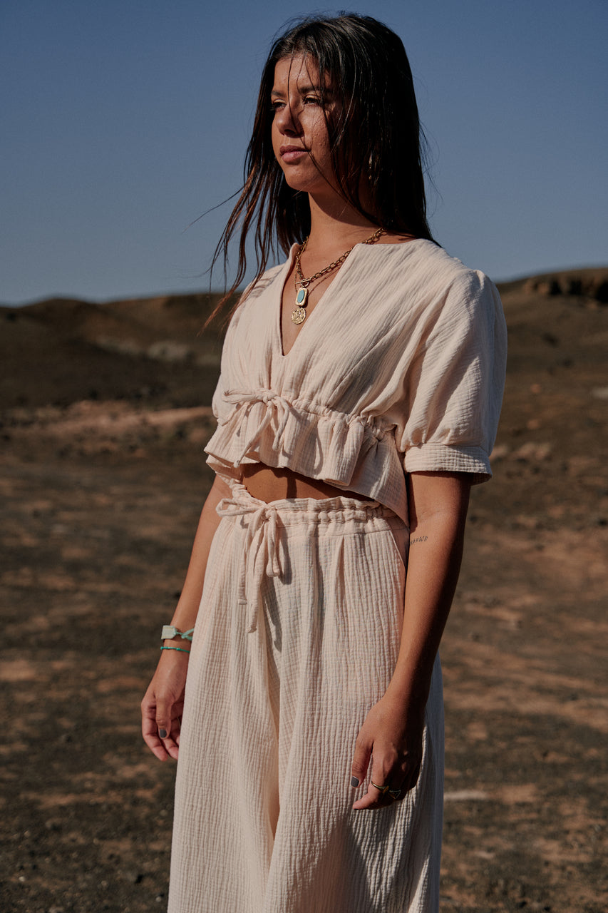 BLUSA SIWA - CRUDO