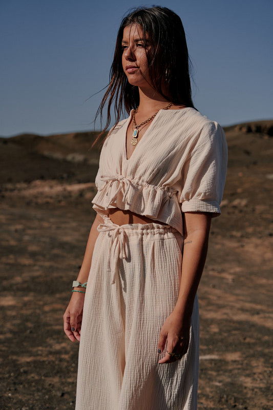 BLUSA SIWA - CRUDO