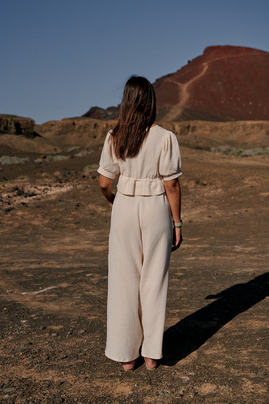 BLUSA SIWA - CRUDO